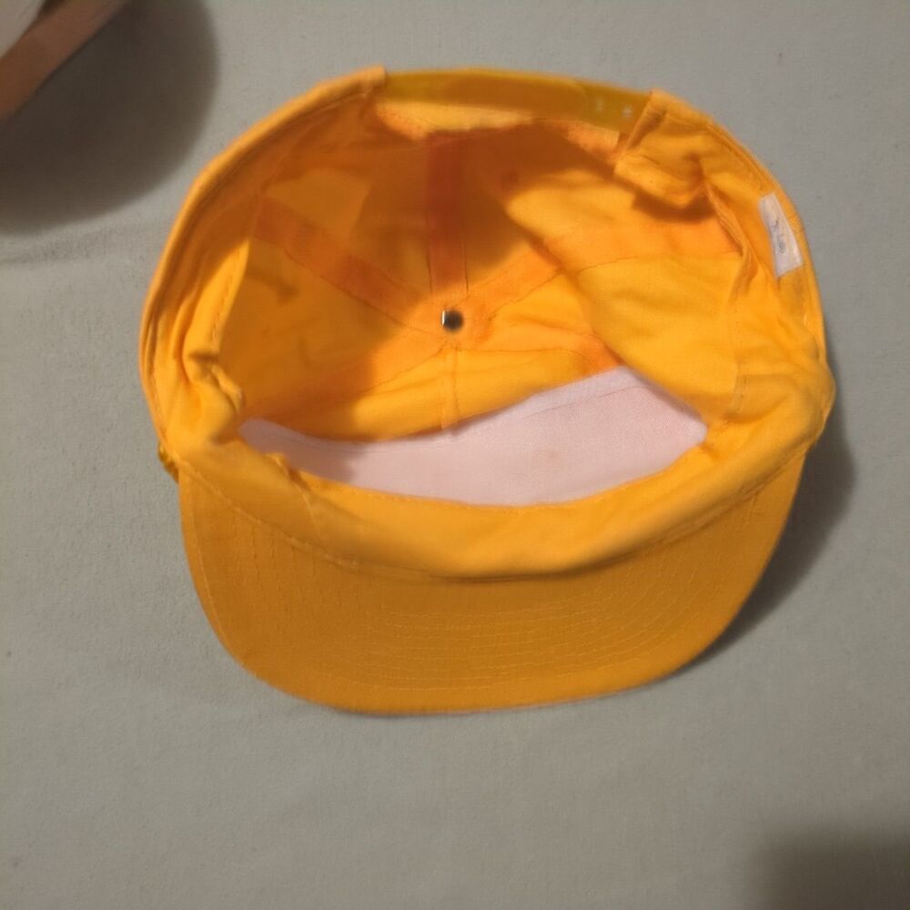 Vintage Sporting Clays International Referee Yellow Rope Hat TI Bangladesh - Picture 5 of 6